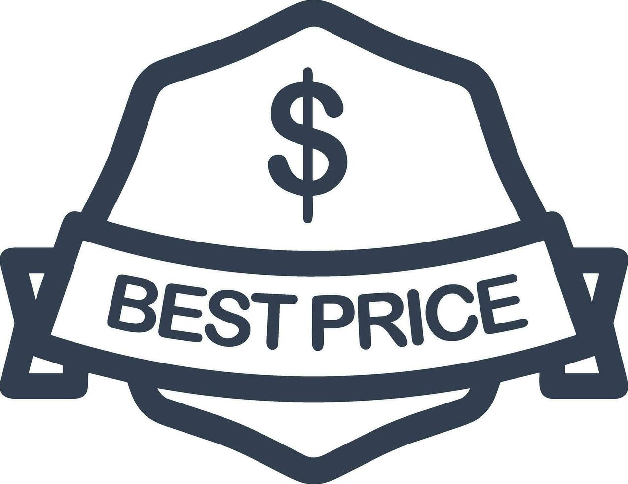 Price tag icon symbol vector image. Illustration of the coupon product pricing sale image design