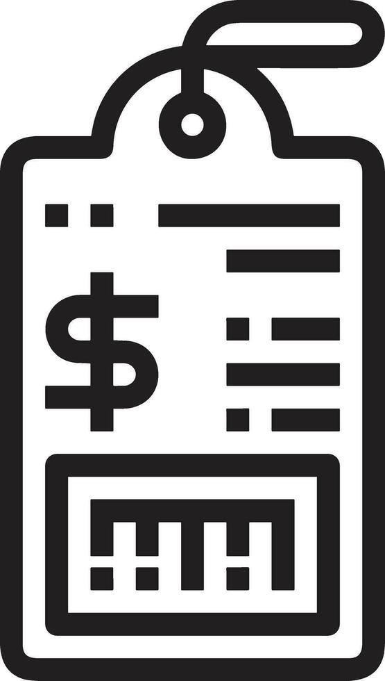 Price tag icon symbol vector image. Illustration of the coupon product pricing sale image design