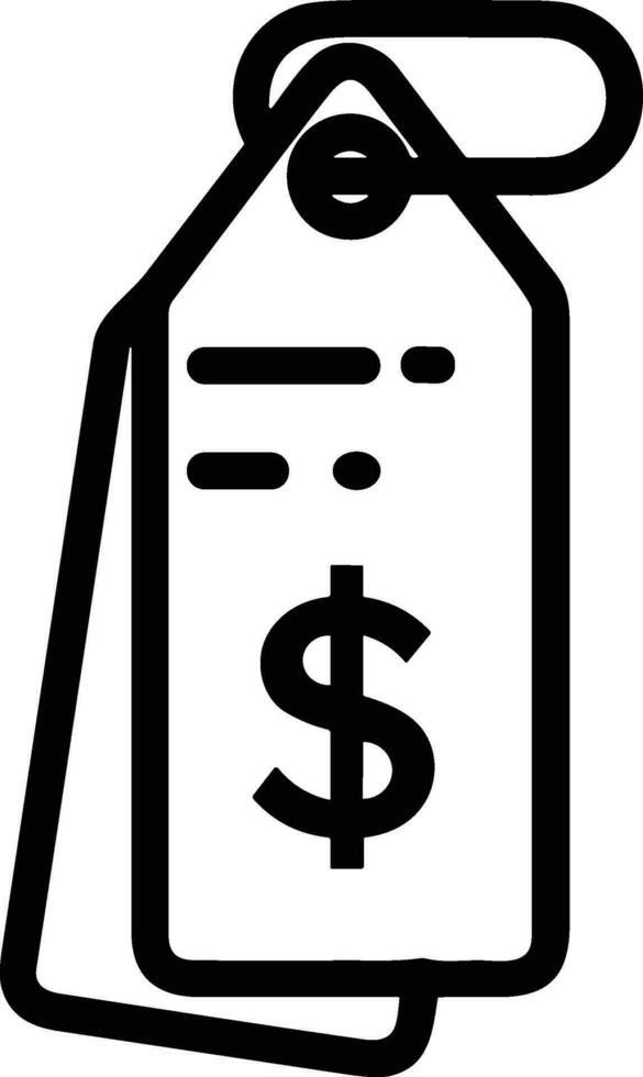 Price tag icon symbol vector image. Illustration of the coupon product pricing sale image design