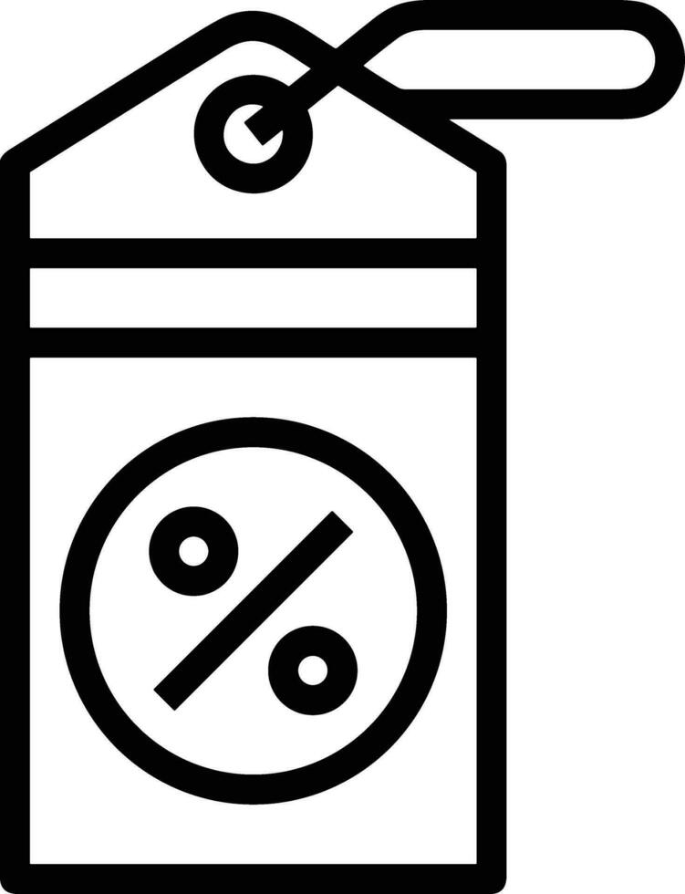 Price tag icon symbol vector image. Illustration of the coupon product pricing sale image design