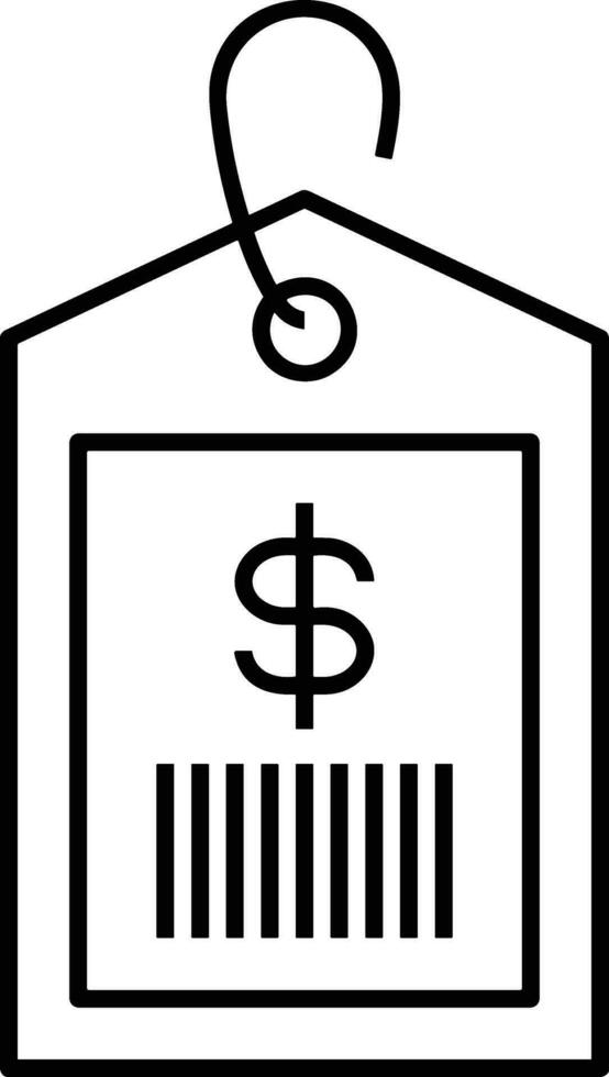 Price tag icon symbol vector image. Illustration of the coupon product pricing sale image design