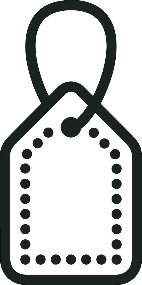 Price tag icon symbol vector image. Illustration of the coupon product pricing sale image design