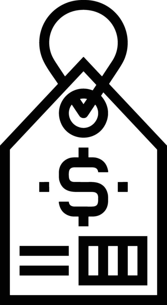 Price tag icon symbol vector image. Illustration of the coupon product pricing sale image design