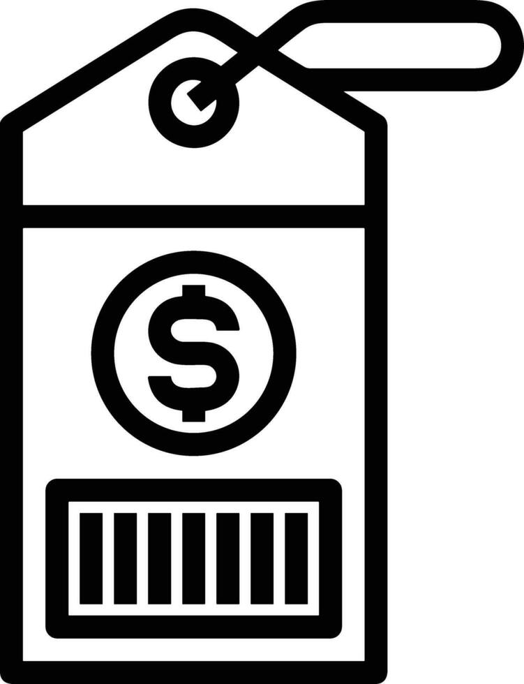 Price tag icon symbol vector image. Illustration of the coupon product pricing sale image design