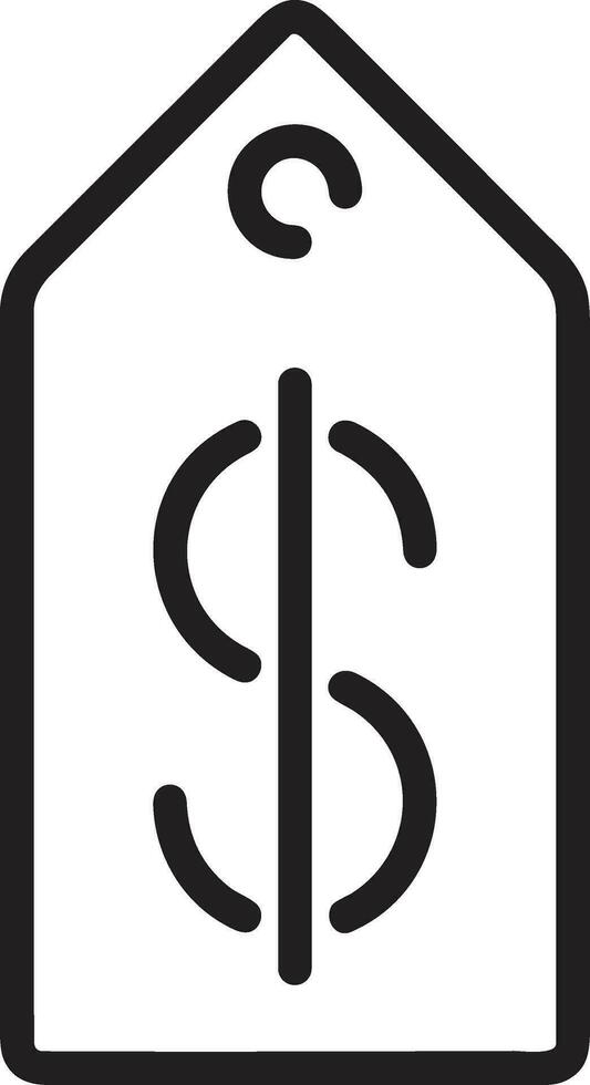 Price tag icon symbol vector image. Illustration of the coupon product pricing sale image design