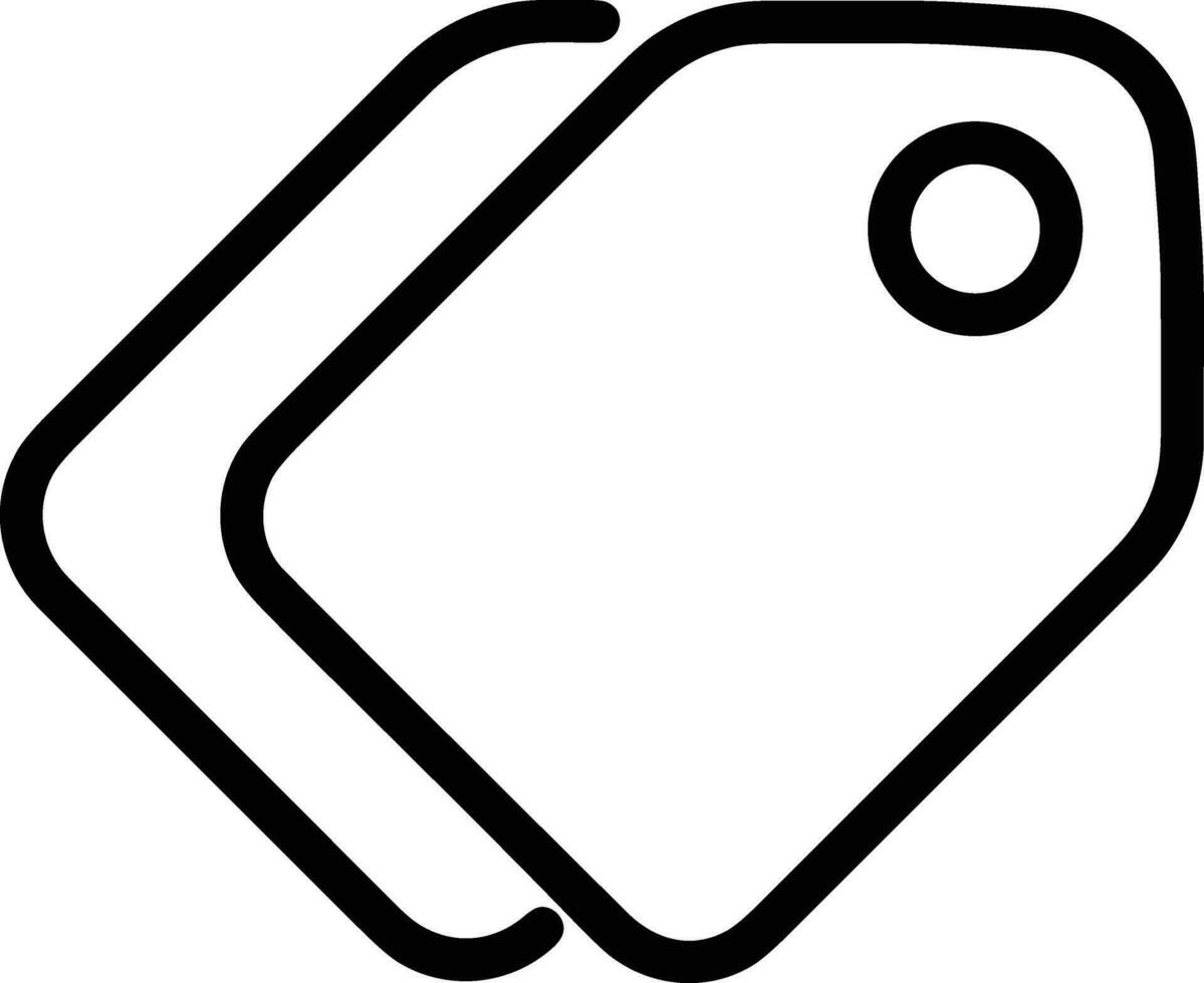 Price tag icon symbol vector image. Illustration of the coupon product pricing sale image design