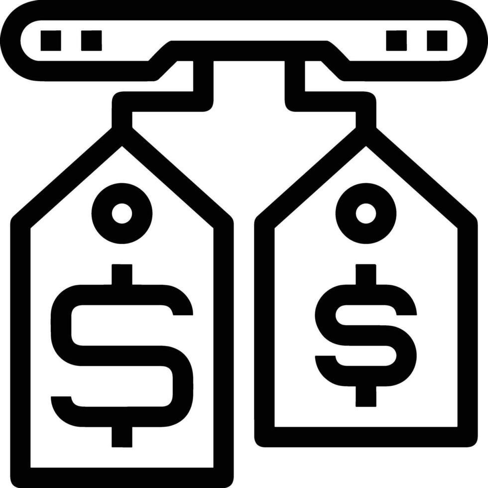 Price tag icon symbol vector image. Illustration of the coupon product pricing sale image design