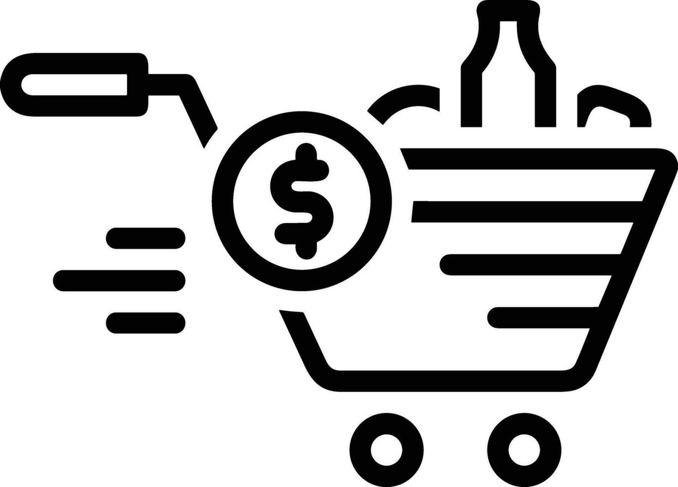 Price tag icon symbol vector image. Illustration of the coupon product pricing sale image design