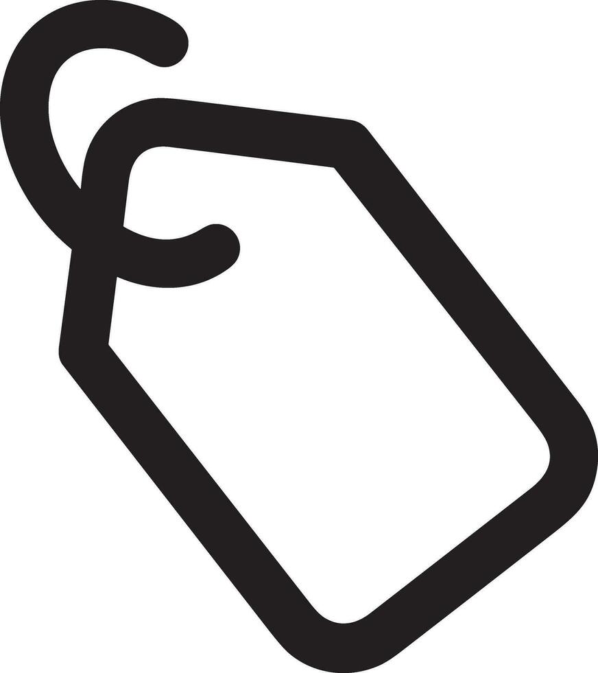 Price tag icon symbol vector image. Illustration of the coupon product pricing sale image design