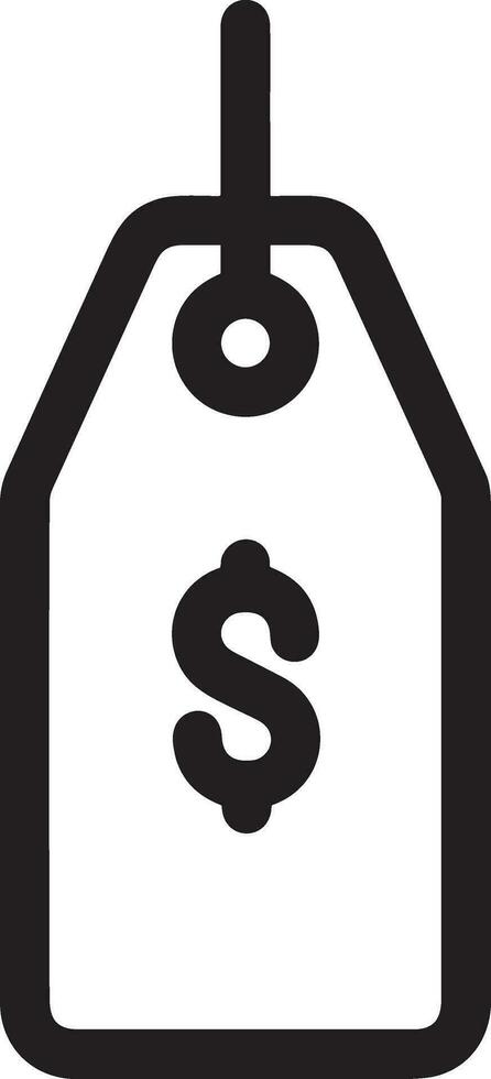 Price tag icon symbol vector image. Illustration of the coupon product pricing sale image design