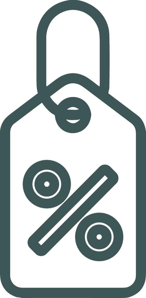 Price tag icon symbol vector image. Illustration of the coupon product pricing sale image design