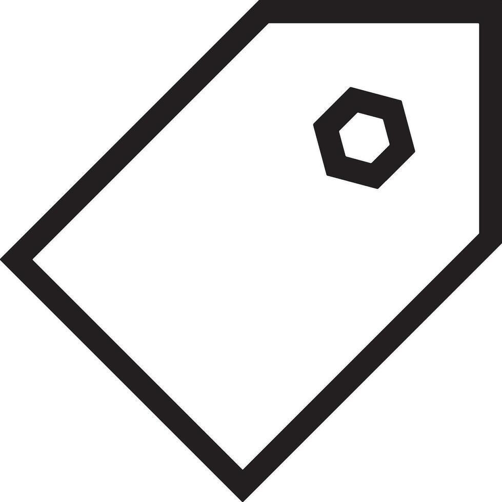 Price tag icon symbol vector image. Illustration of the coupon product pricing sale image design