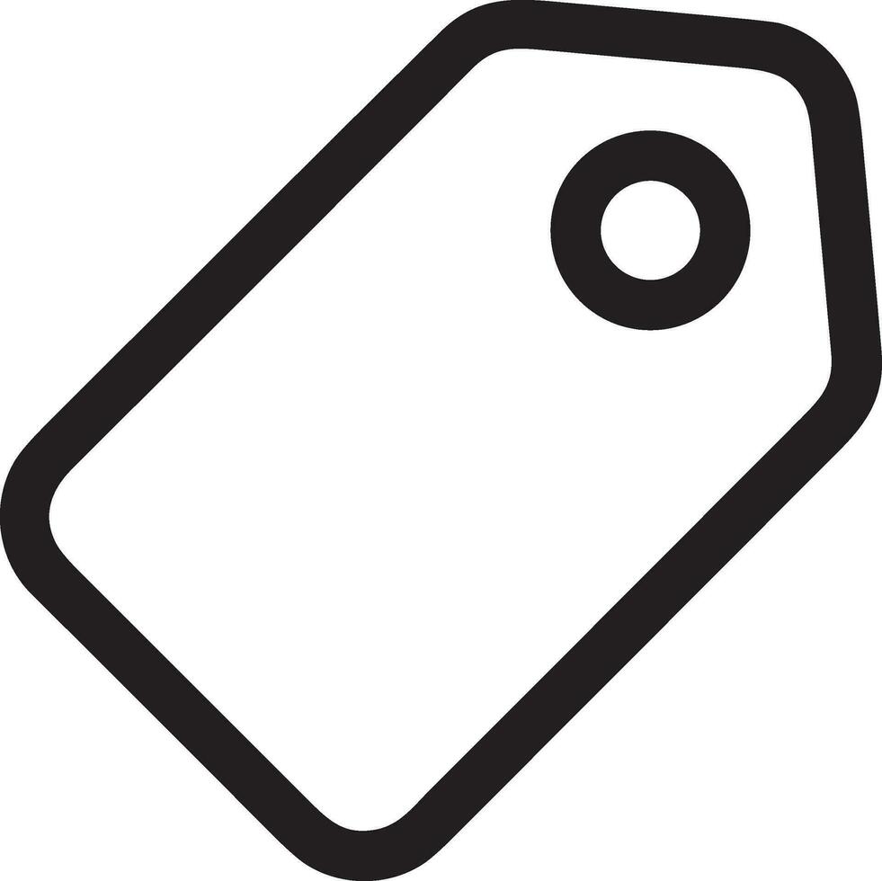 precio etiqueta icono símbolo vector imagen. ilustración de el cupón producto fijación de precios rebaja imagen diseño
