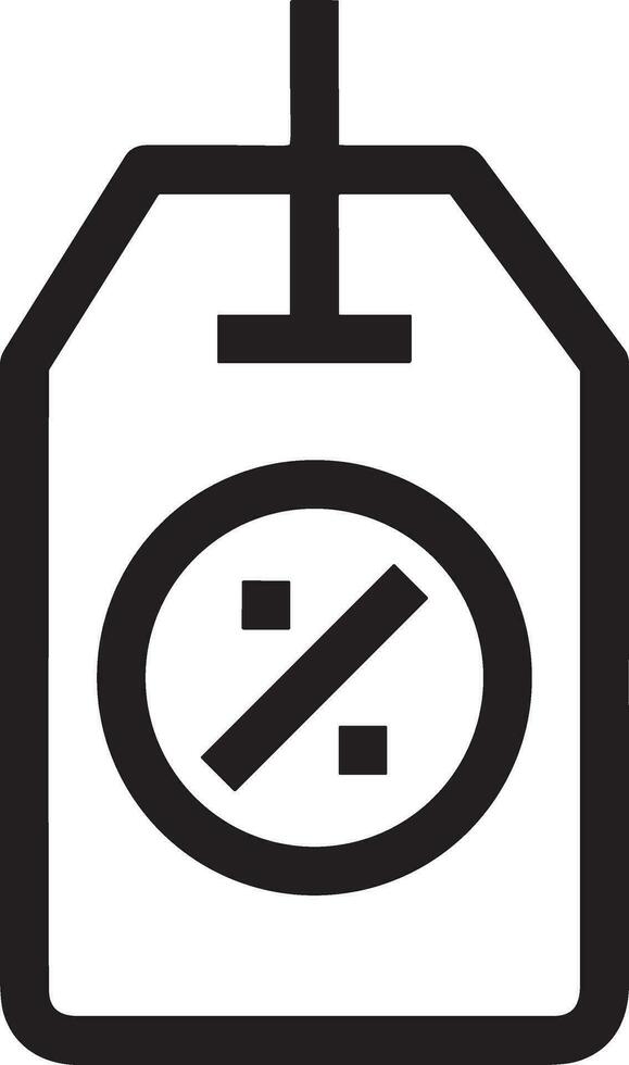 Price tag icon symbol vector image. Illustration of the coupon product pricing sale image design