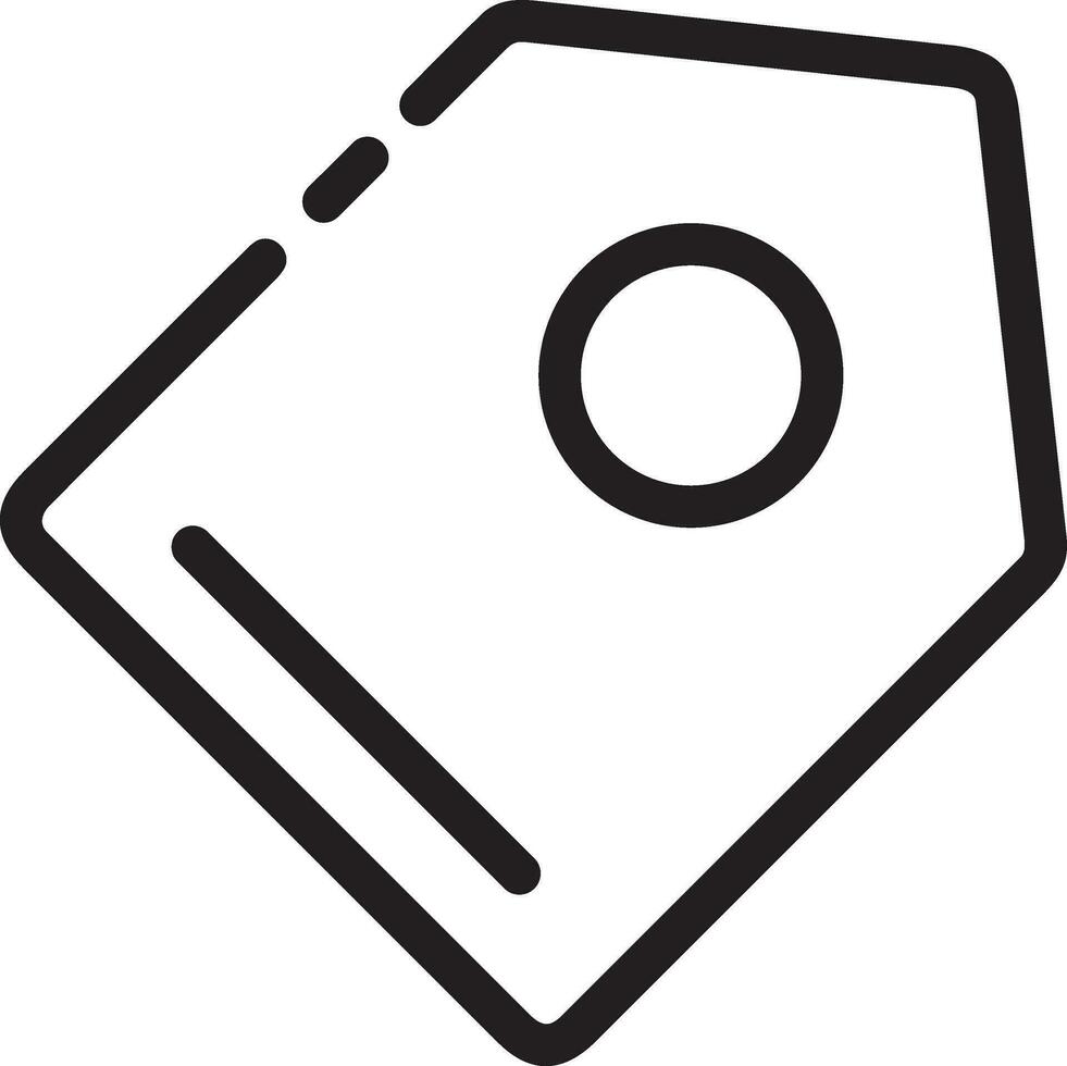 Price tag icon symbol vector image. Illustration of the coupon product pricing sale image design