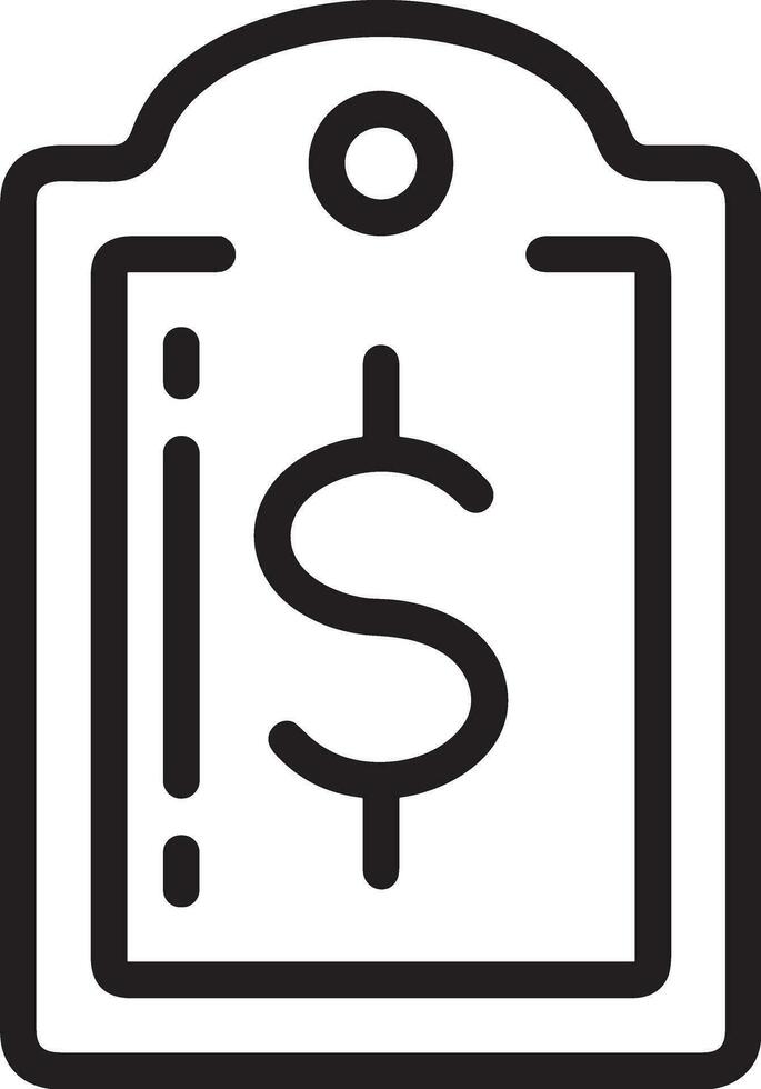 Price tag icon symbol vector image. Illustration of the coupon product pricing sale image design