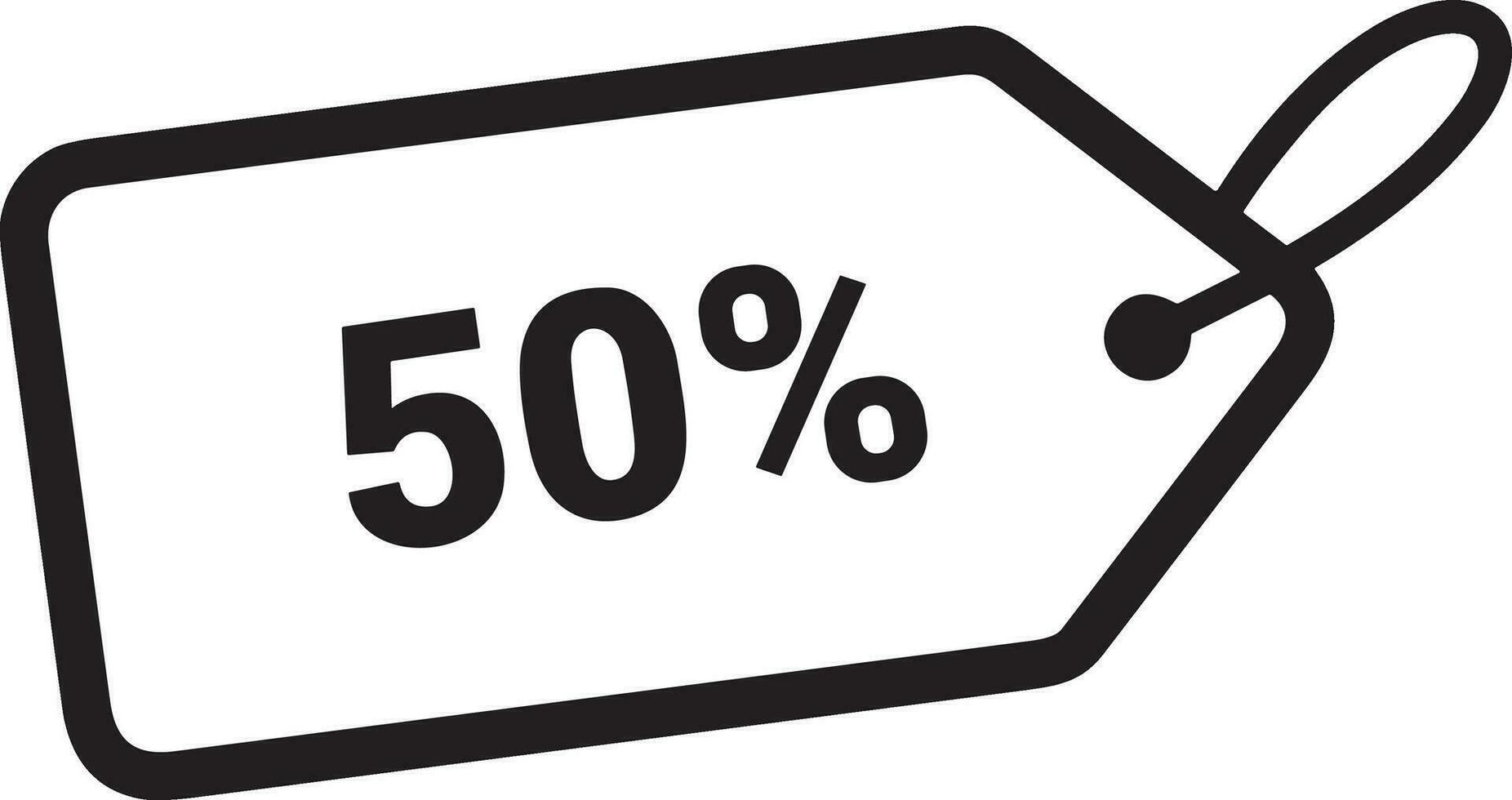 Price tag icon symbol vector image. Illustration of the coupon product pricing sale image design