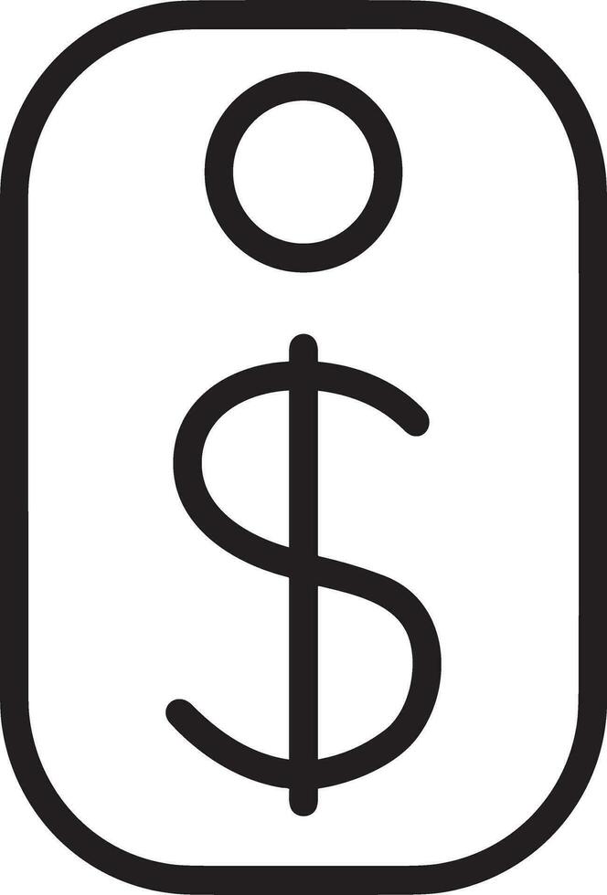 Price tag icon symbol vector image. Illustration of the coupon product pricing sale image design