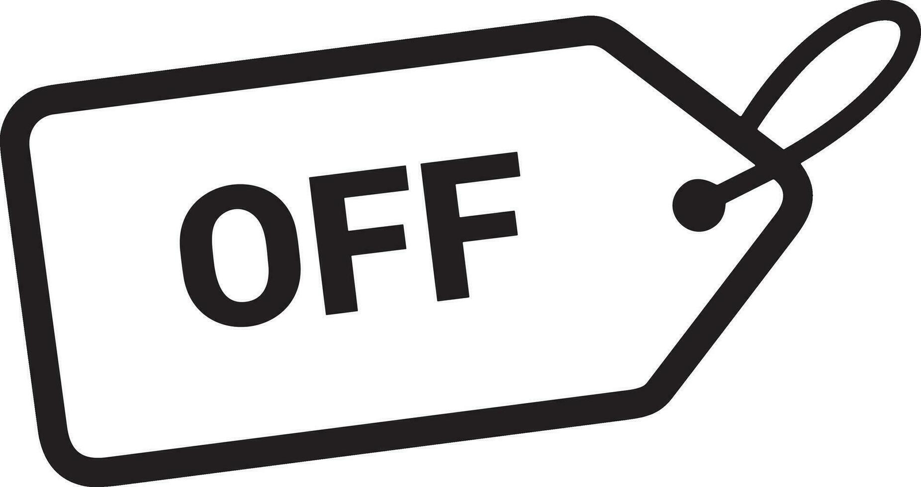 Price tag icon symbol vector image. Illustration of the coupon product pricing sale image design