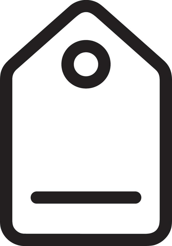 Price tag icon symbol vector image. Illustration of the coupon product pricing sale image design