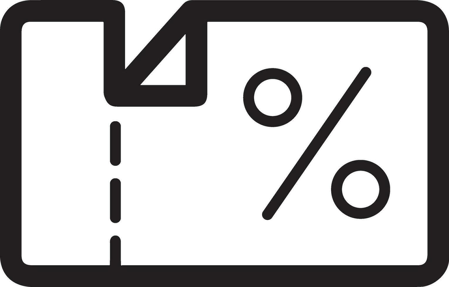 Price tag icon symbol vector image. Illustration of the coupon product pricing sale image design