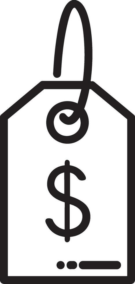 Price tag icon symbol vector image. Illustration of the coupon product pricing sale image design