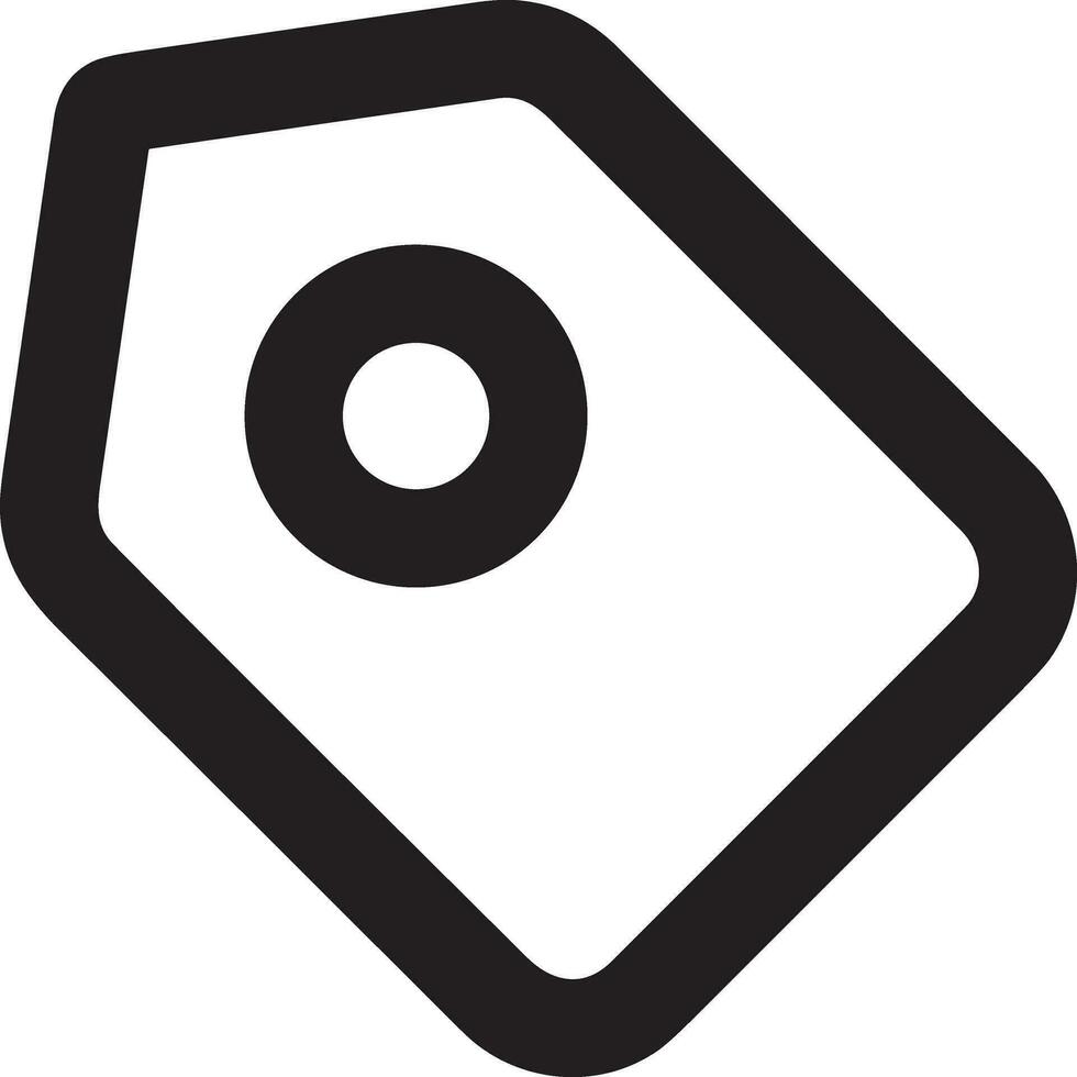 Price tag icon symbol vector image. Illustration of the coupon product pricing sale image design