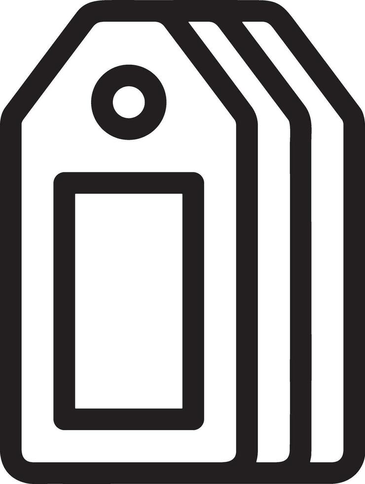 Price tag icon symbol vector image. Illustration of the coupon product pricing sale image design