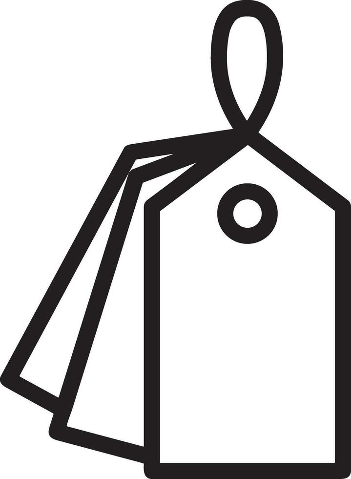 Price tag icon symbol vector image. Illustration of the coupon product pricing sale image design