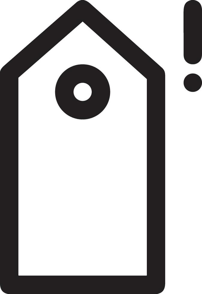 Price tag icon symbol vector image. Illustration of the coupon product pricing sale image design