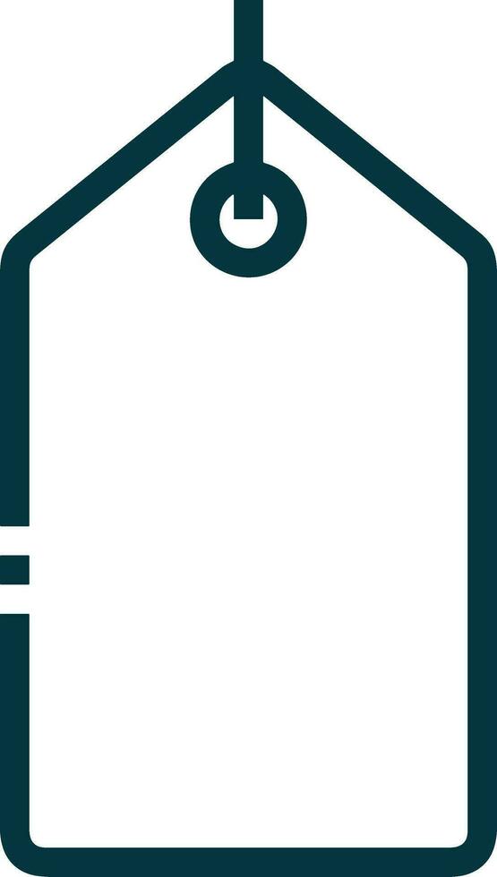 Price tag icon symbol vector image. Illustration of the coupon product pricing sale image design