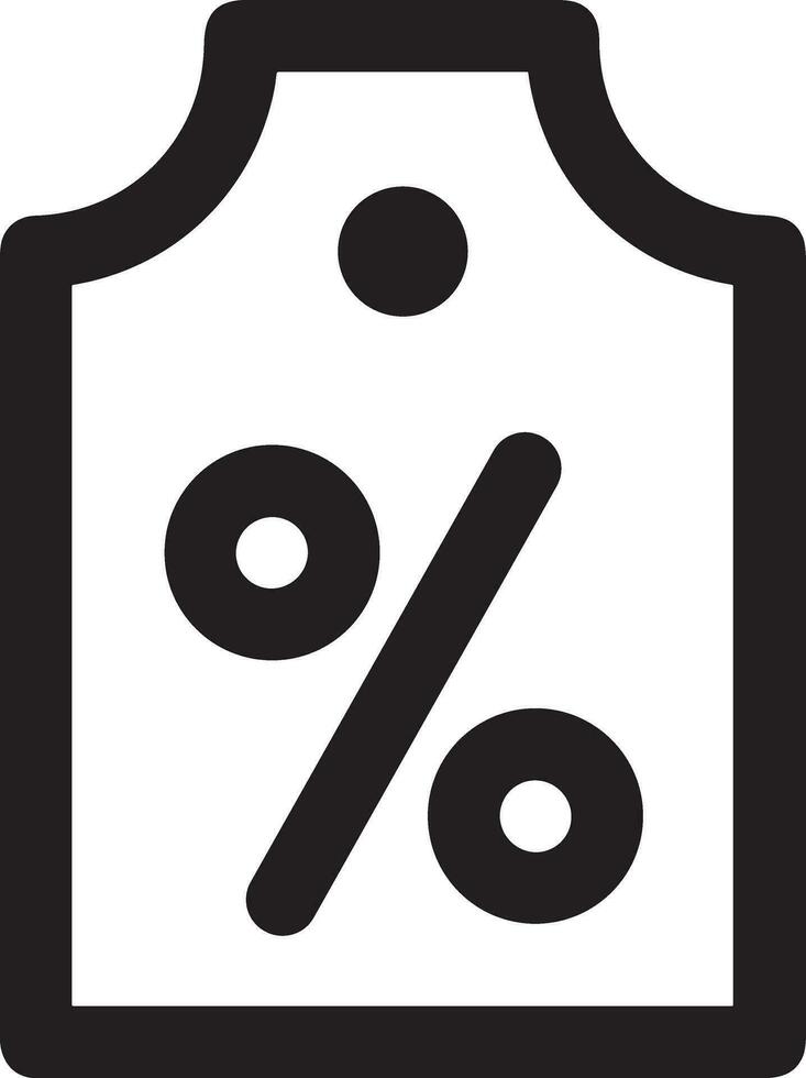 Price tag icon symbol vector image. Illustration of the coupon product pricing sale image design