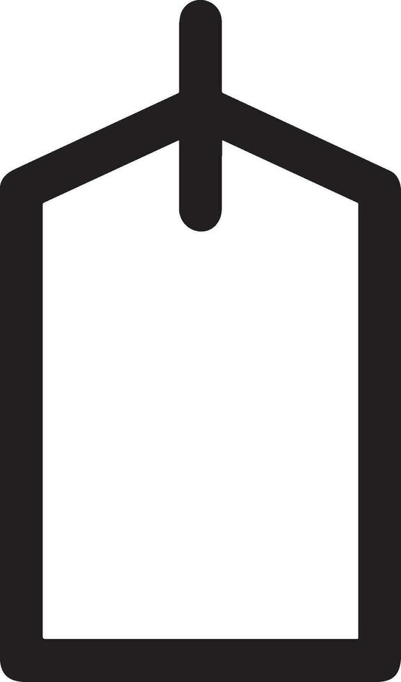 Price tag icon symbol vector image. Illustration of the coupon product pricing sale image design