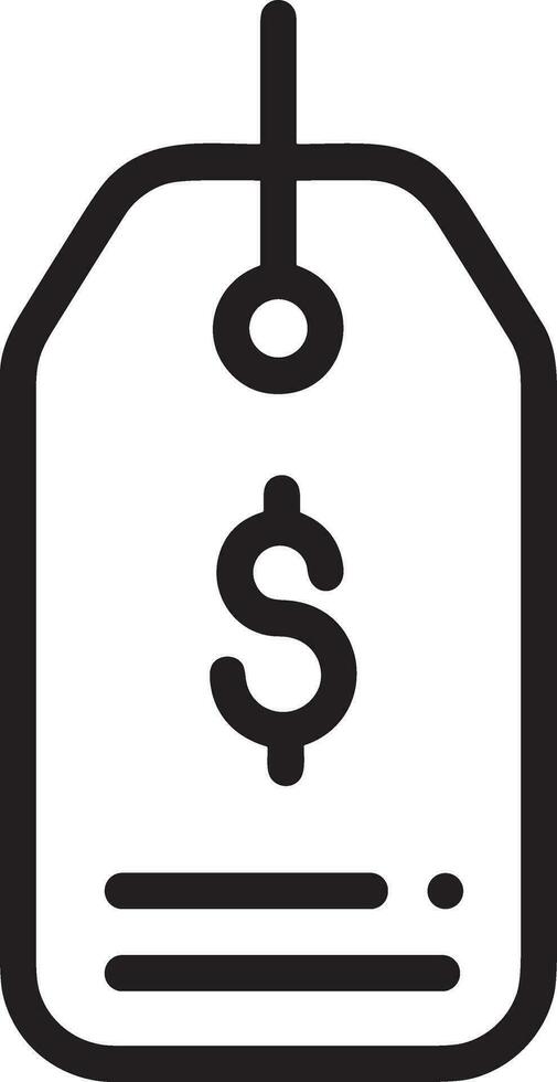 Price tag icon symbol vector image. Illustration of the coupon product pricing sale image design