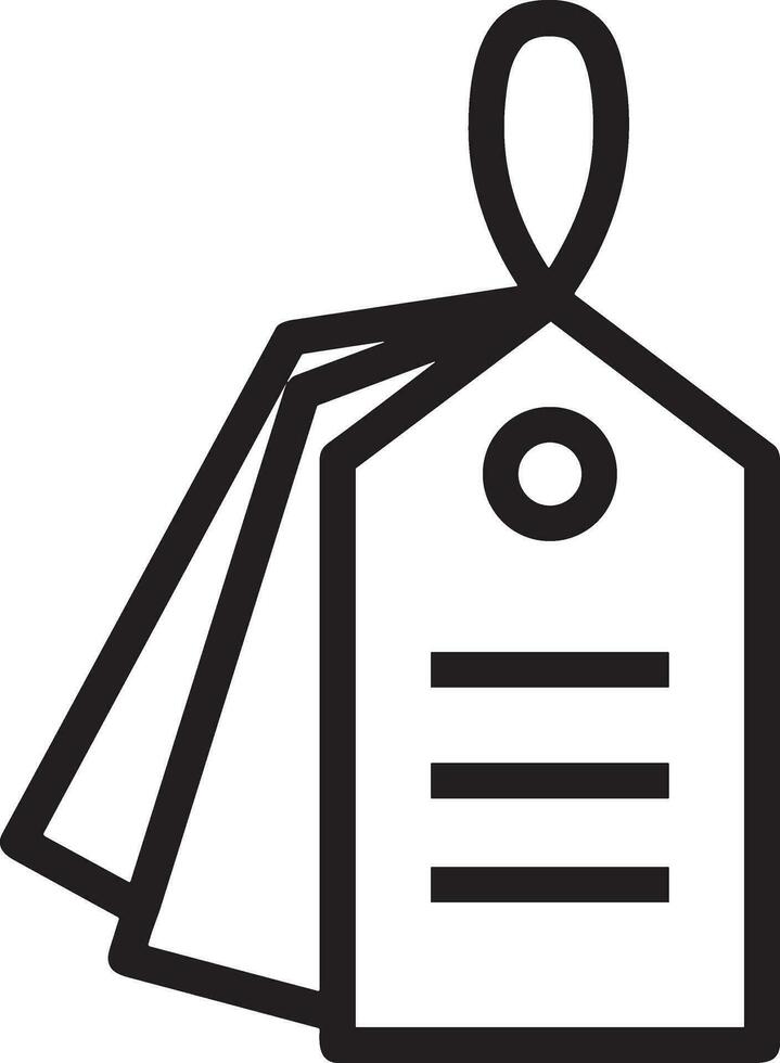 Price tag icon symbol vector image. Illustration of the coupon product pricing sale image design