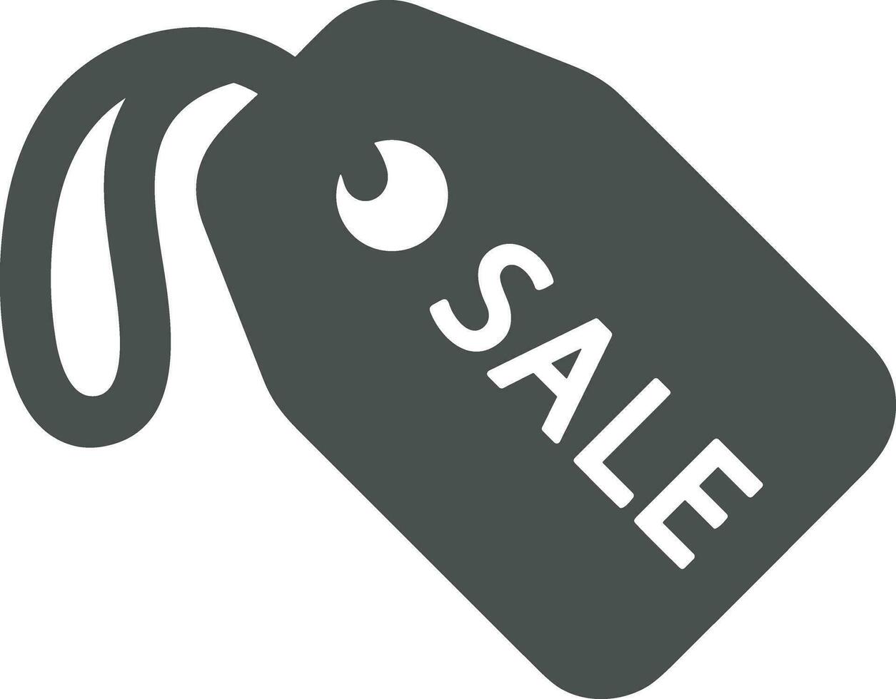 Price tag icon symbol vector image. Illustration of the coupon product pricing sale image design