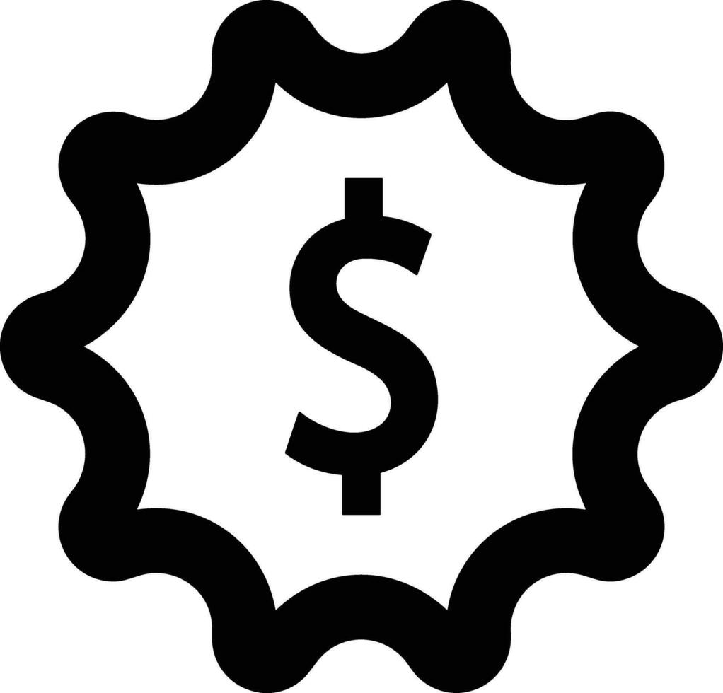 Price tag icon symbol vector image. Illustration of the coupon product pricing sale image design