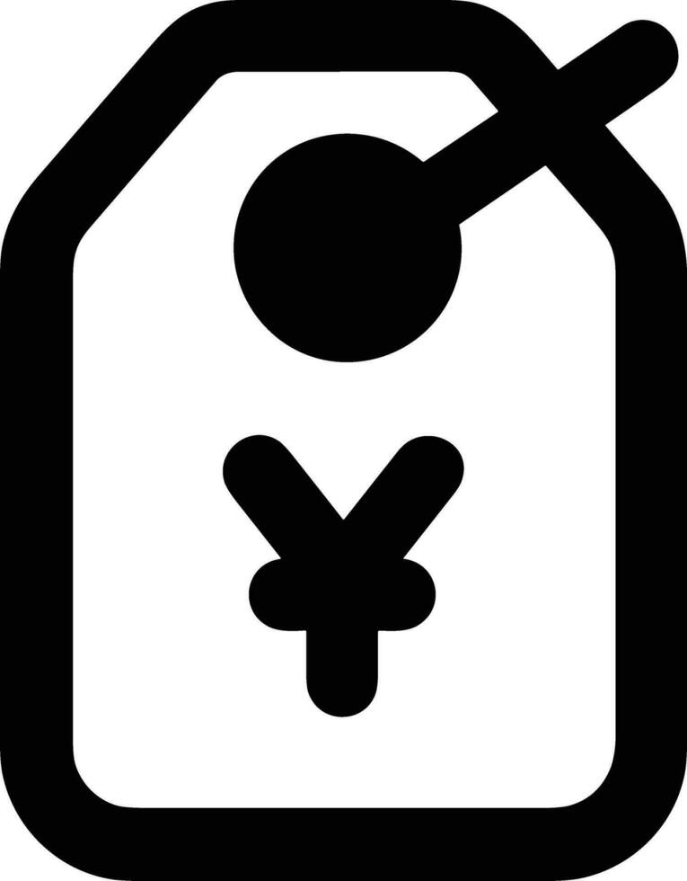 Price tag icon symbol vector image. Illustration of the coupon product pricing sale image design