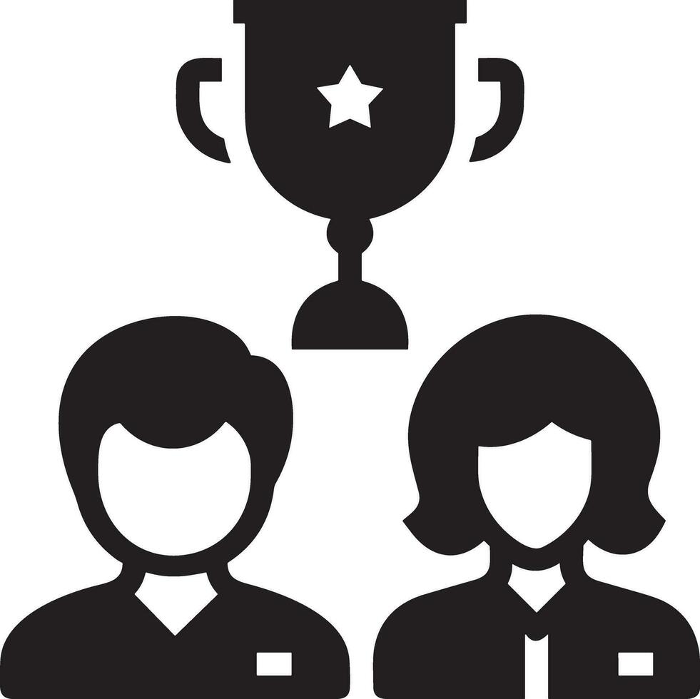 Winner success icon symbol image vector. Illustration of reward champion win championship bedge image design vector