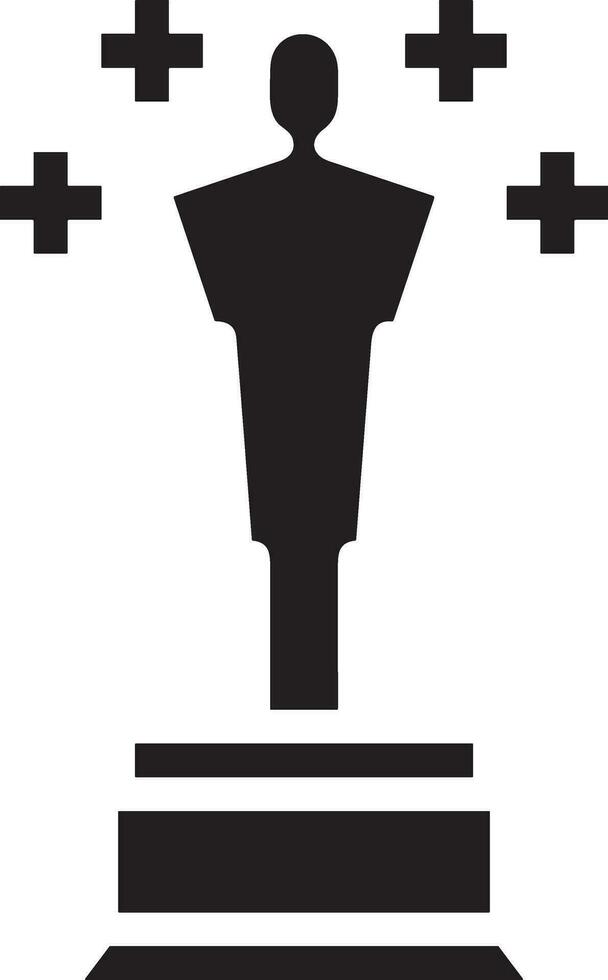 Winner success icon symbol image vector. Illustration of reward champion win championship bedge image design vector