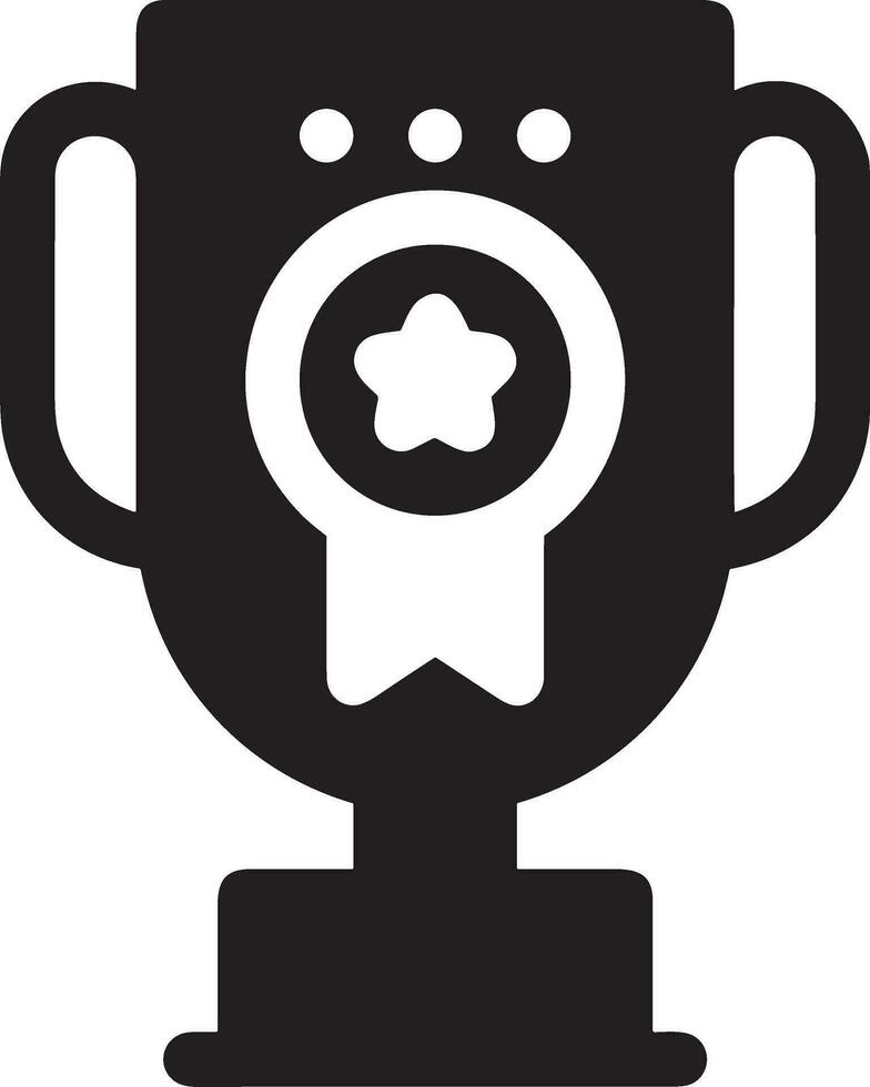 Winner success icon symbol image vector. Illustration of reward champion win championship bedge image design vector