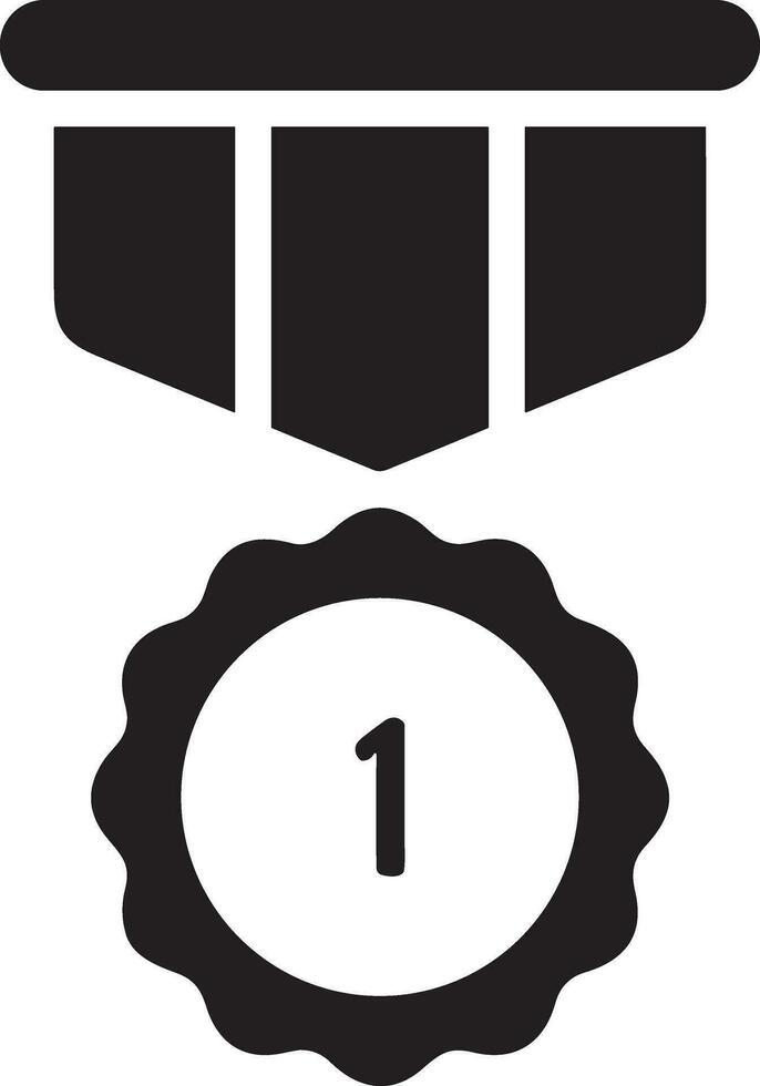 Winner success icon symbol image vector. Illustration of reward champion win championship bedge image design vector