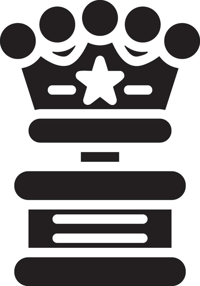 Winner success icon symbol image vector. Illustration of reward champion win championship bedge image design vector