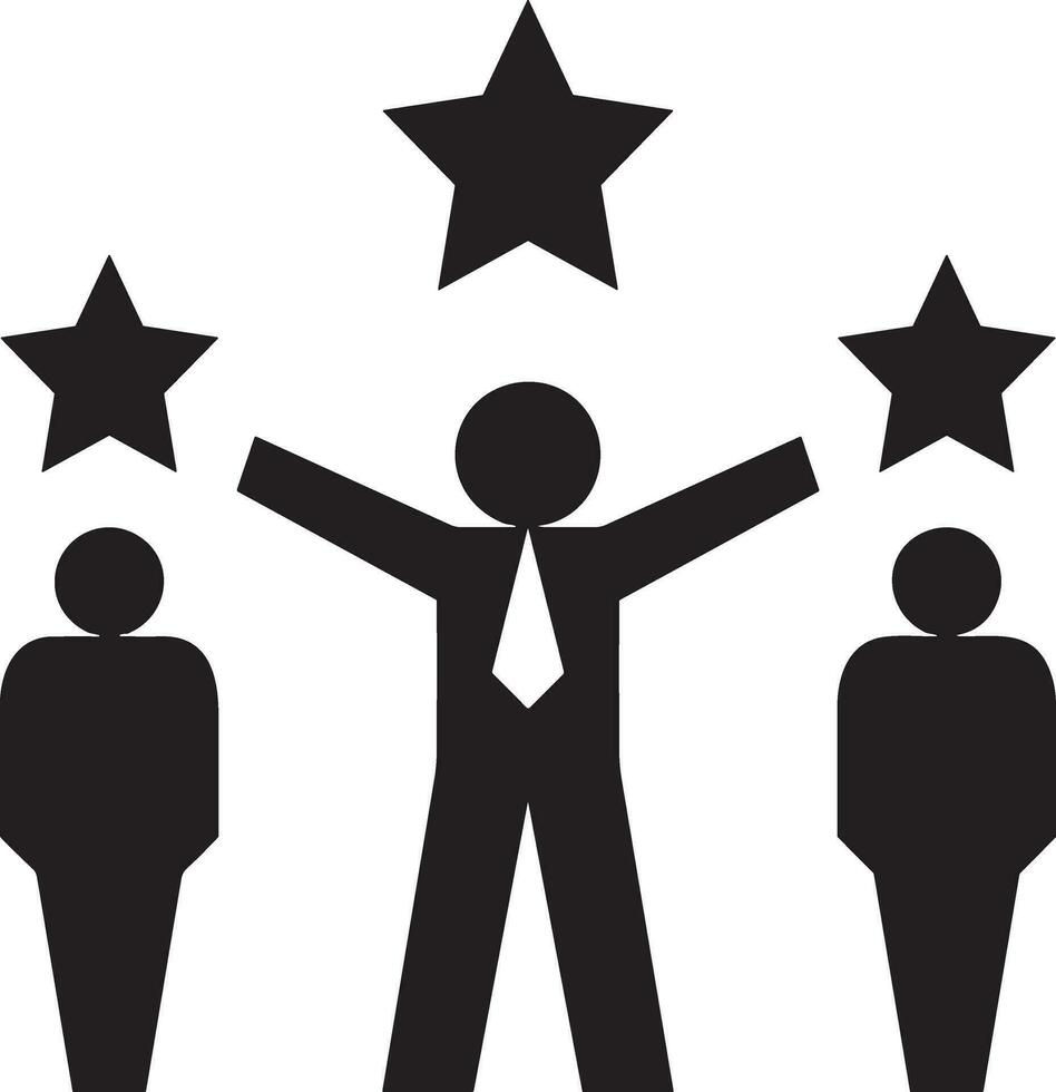 Winner success icon symbol image vector. Illustration of reward champion win championship bedge image design vector