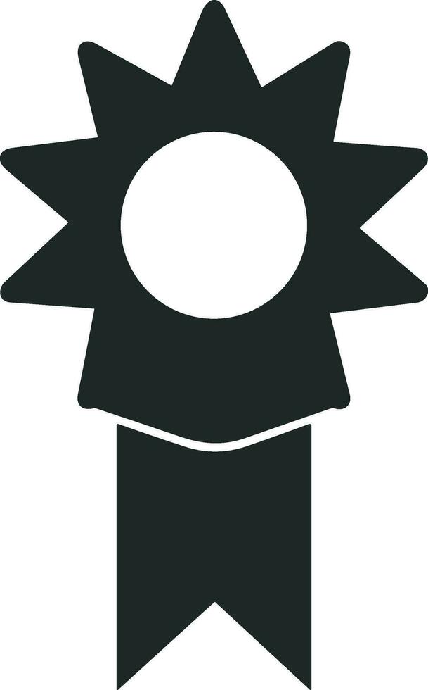 Winner success icon symbol image vector. Illustration of reward champion win championship bedge image design vector