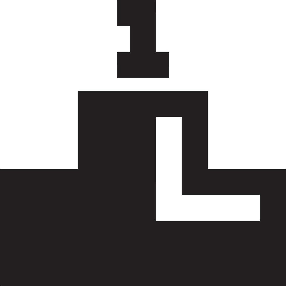 Winner success icon symbol image vector. Illustration of reward champion win championship bedge image design vector