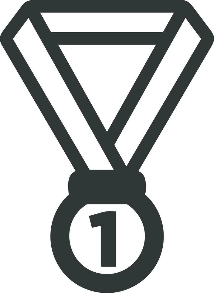 Winner success icon symbol image vector. Illustration of reward champion win championship bedge image design vector