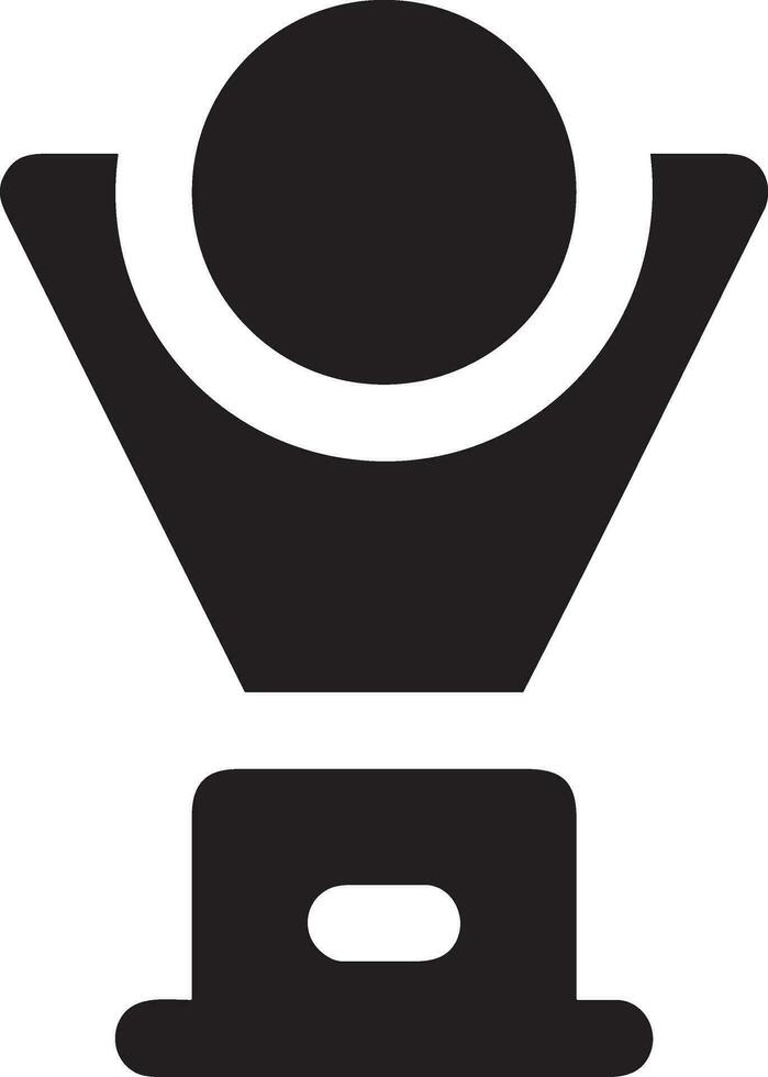 Winner success icon symbol image vector. Illustration of reward champion win championship bedge image design vector