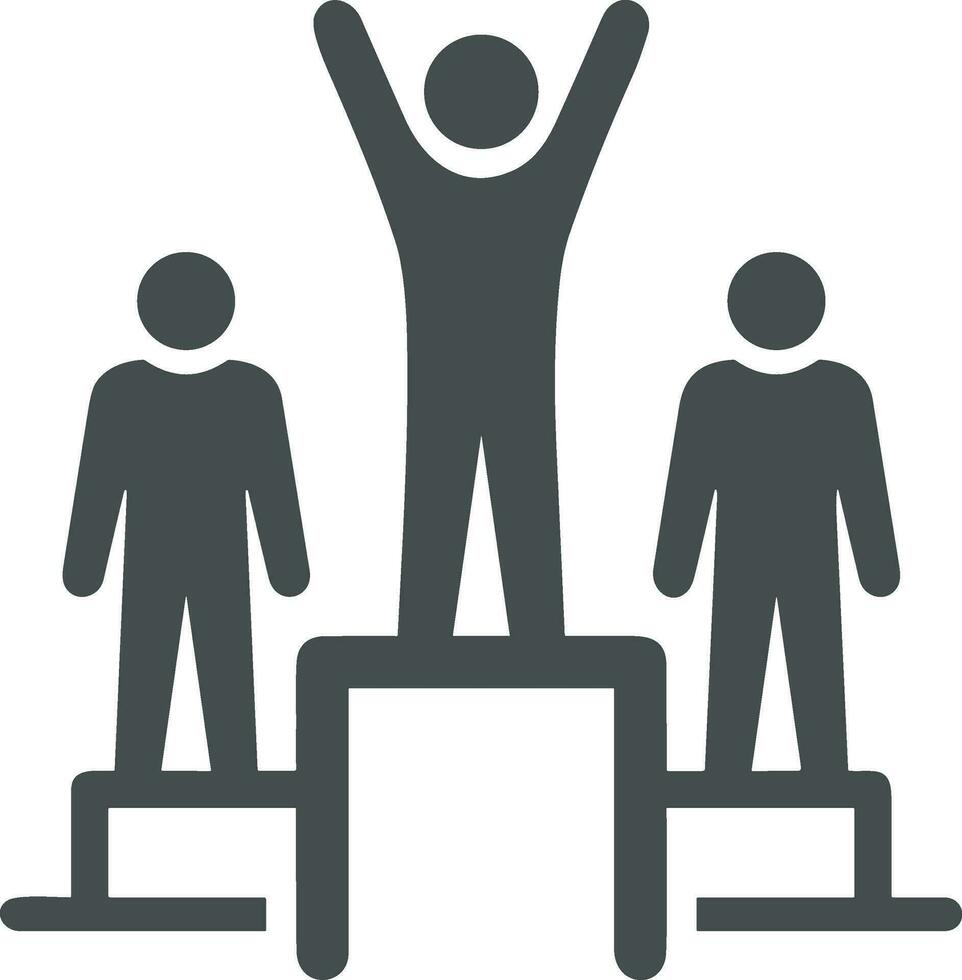 Winner success icon symbol image vector. Illustration of reward champion win championship bedge image design vector