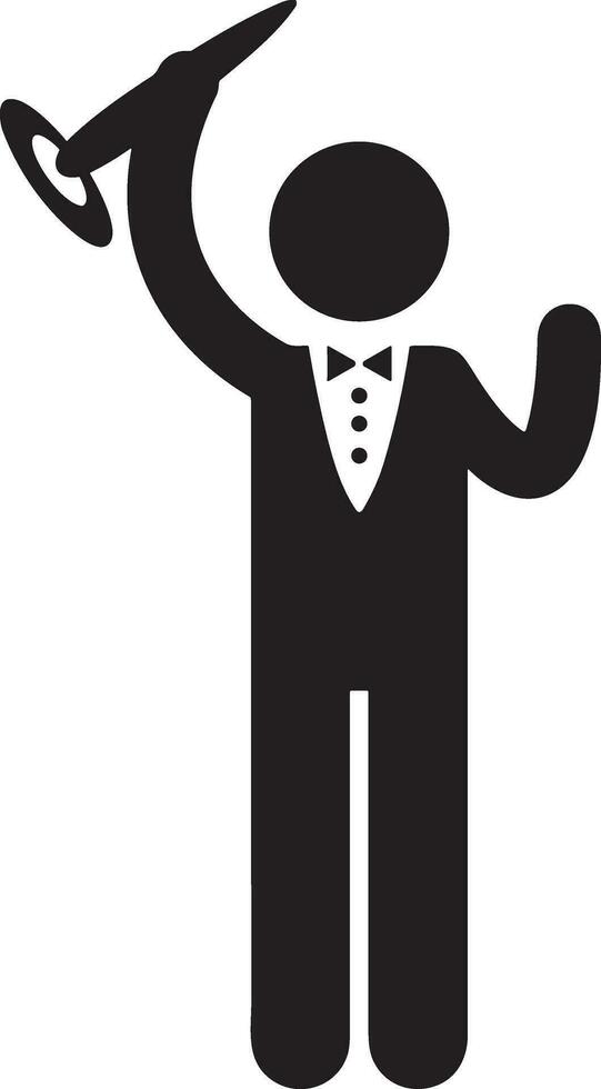 Winner success icon symbol image vector. Illustration of reward champion win championship bedge image design vector
